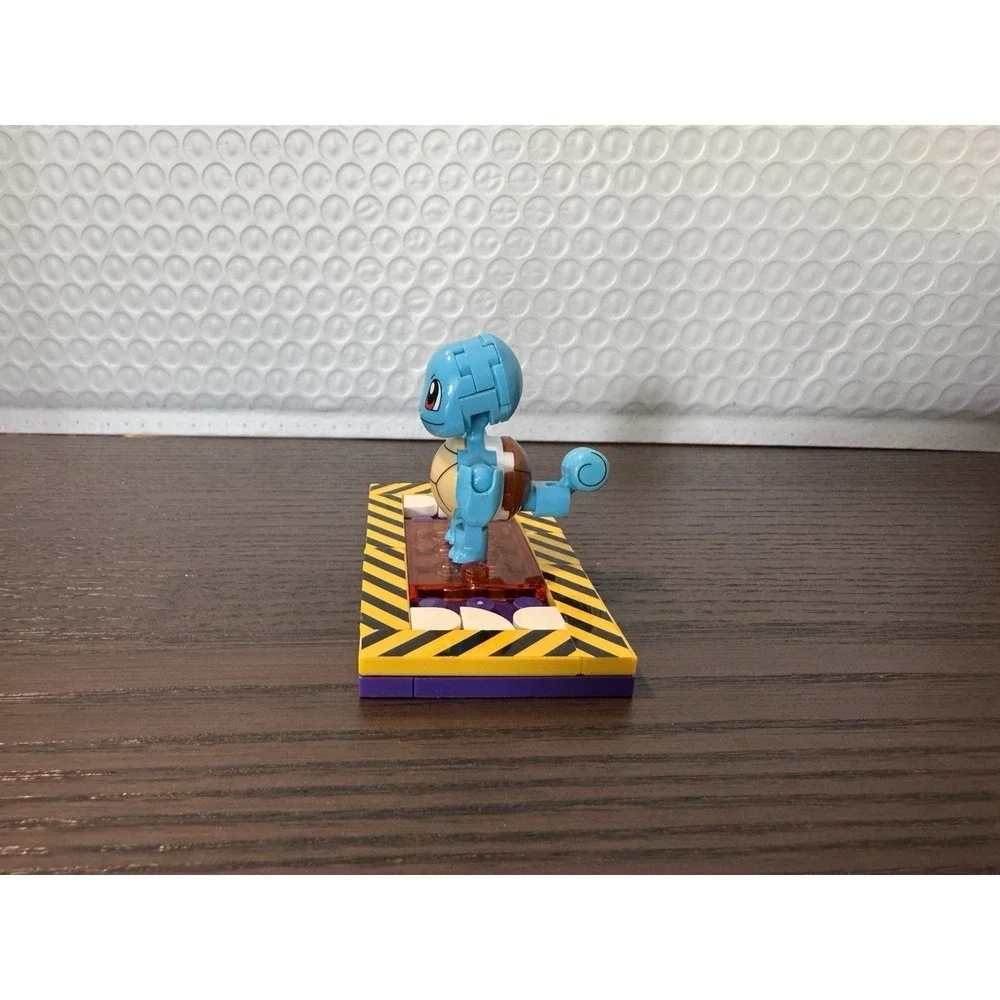 Mega Construx Pokemon Poke Ball Squirtle Creature Water Building Kit For Kid Fun